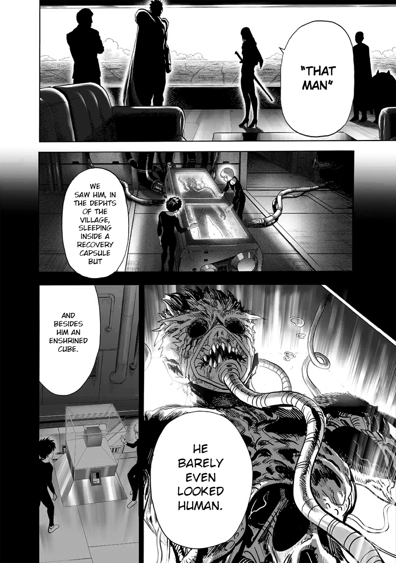 Onepunch-Man Chapter 195 page 19 - Chapter 195: That Man