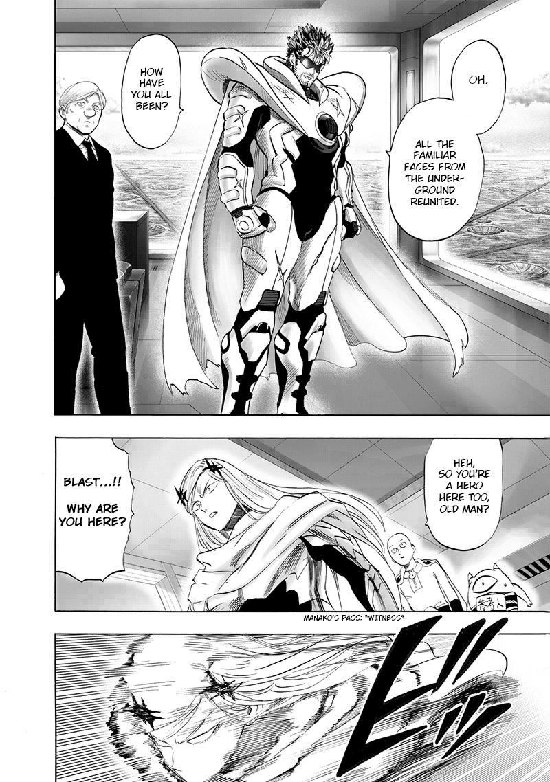 Onepunch-Man Chapter 195 page 2 - Chapter 195: That Man