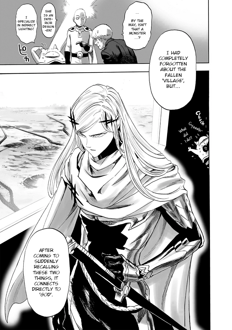 Onepunch-Man Chapter 195 page 20 - Chapter 195: That Man