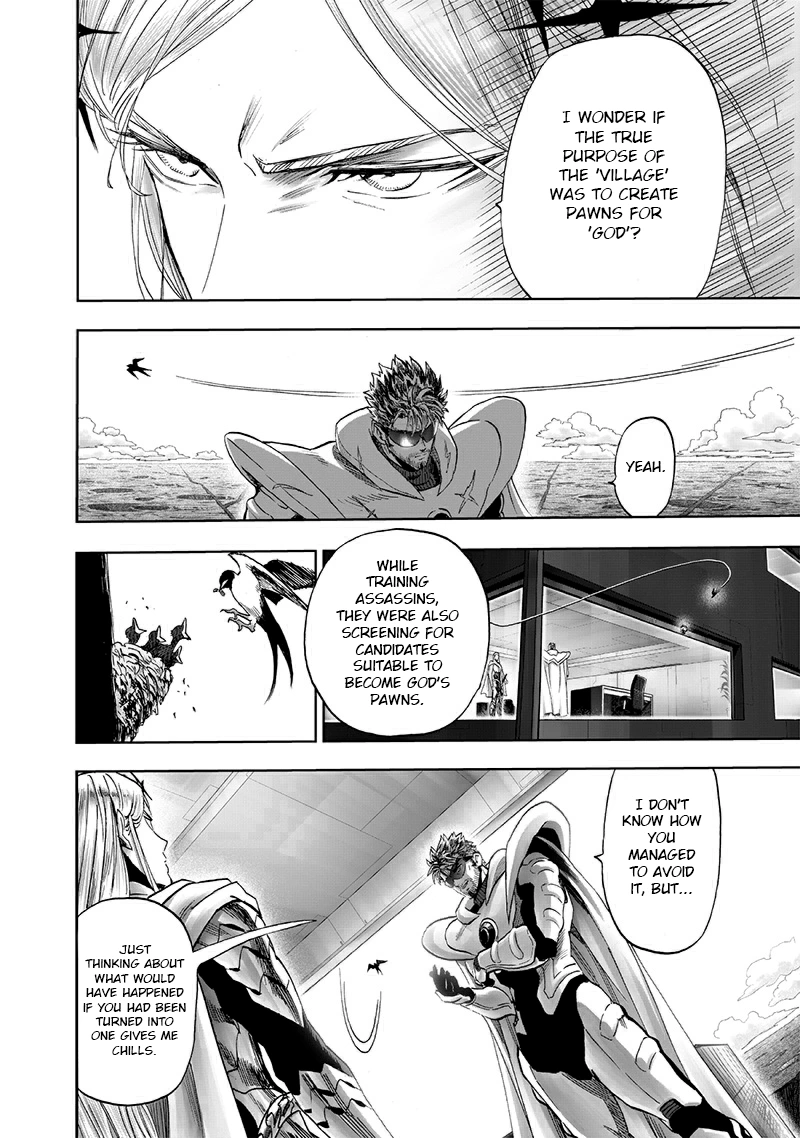 Onepunch-Man Chapter 195 page 21 - Chapter 195: That Man