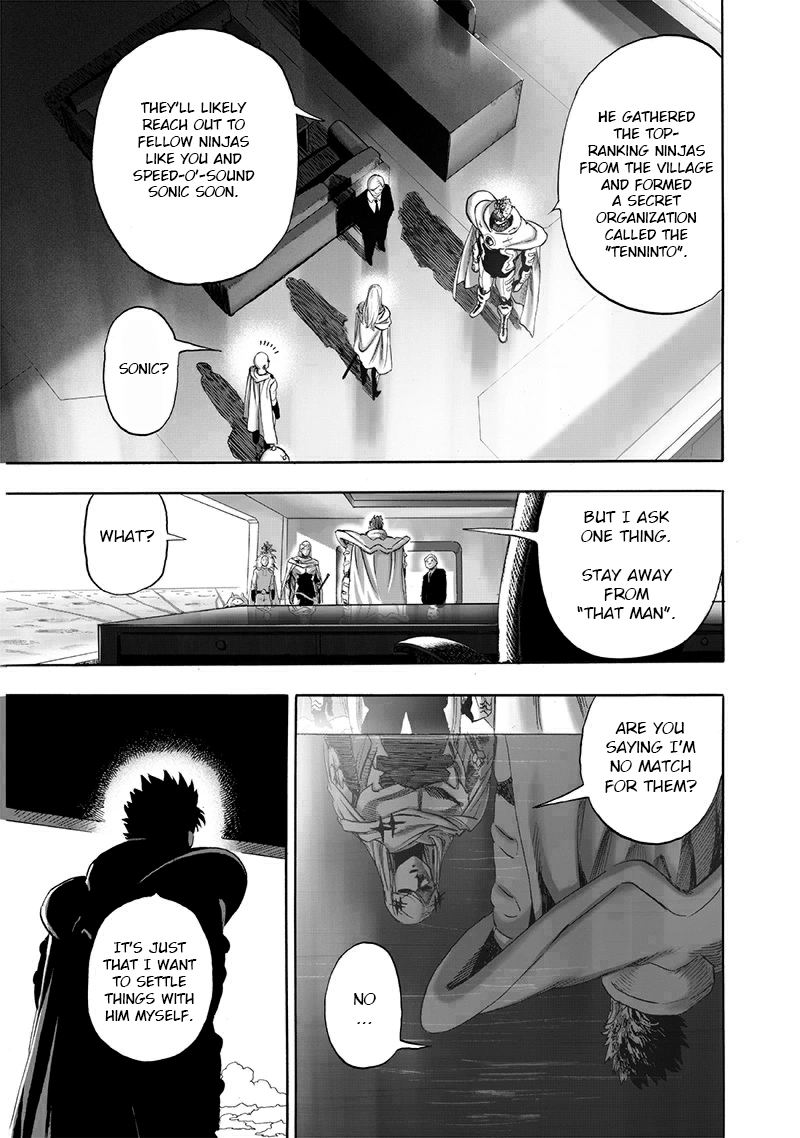 Onepunch-Man Chapter 195 page 22 - Chapter 195: That Man