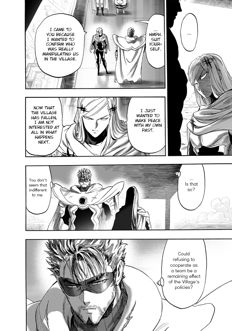 Onepunch-Man Chapter 195 page 23 - Chapter 195: That Man