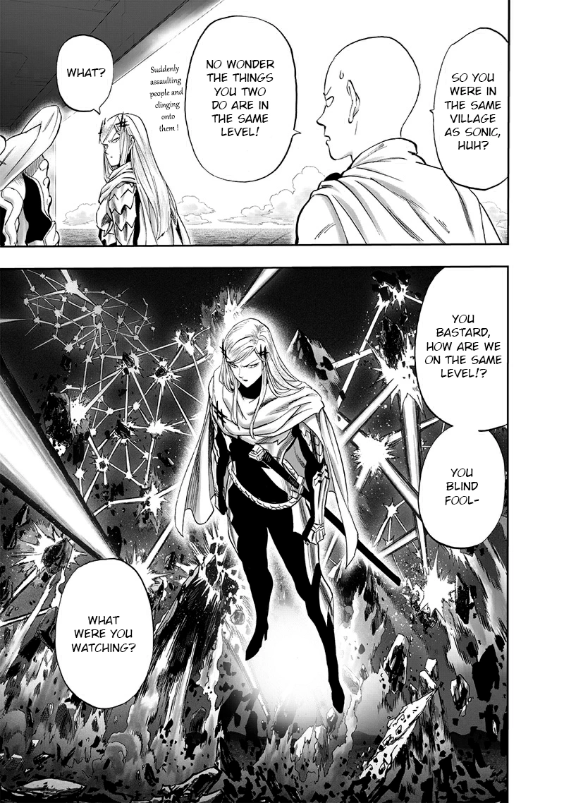 Onepunch-Man Chapter 195 page 24 - Chapter 195: That Man