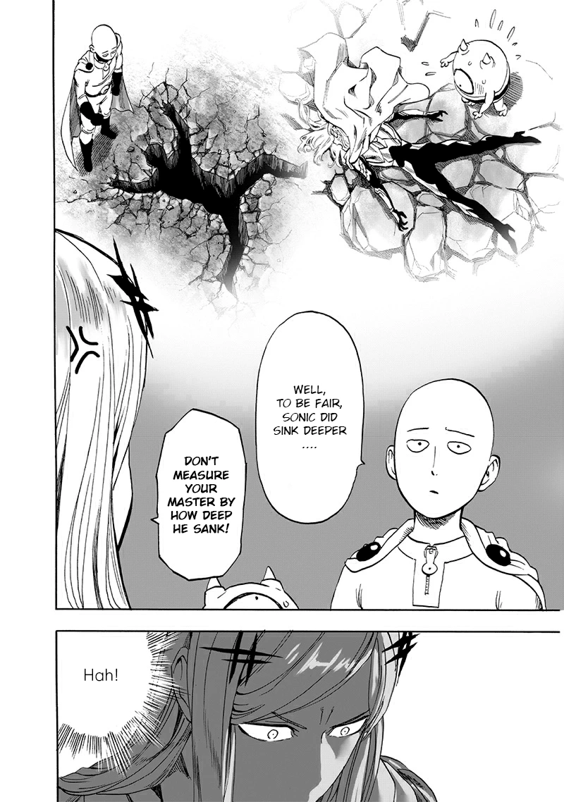 Onepunch-Man Chapter 195 page 25 - Chapter 195: That Man