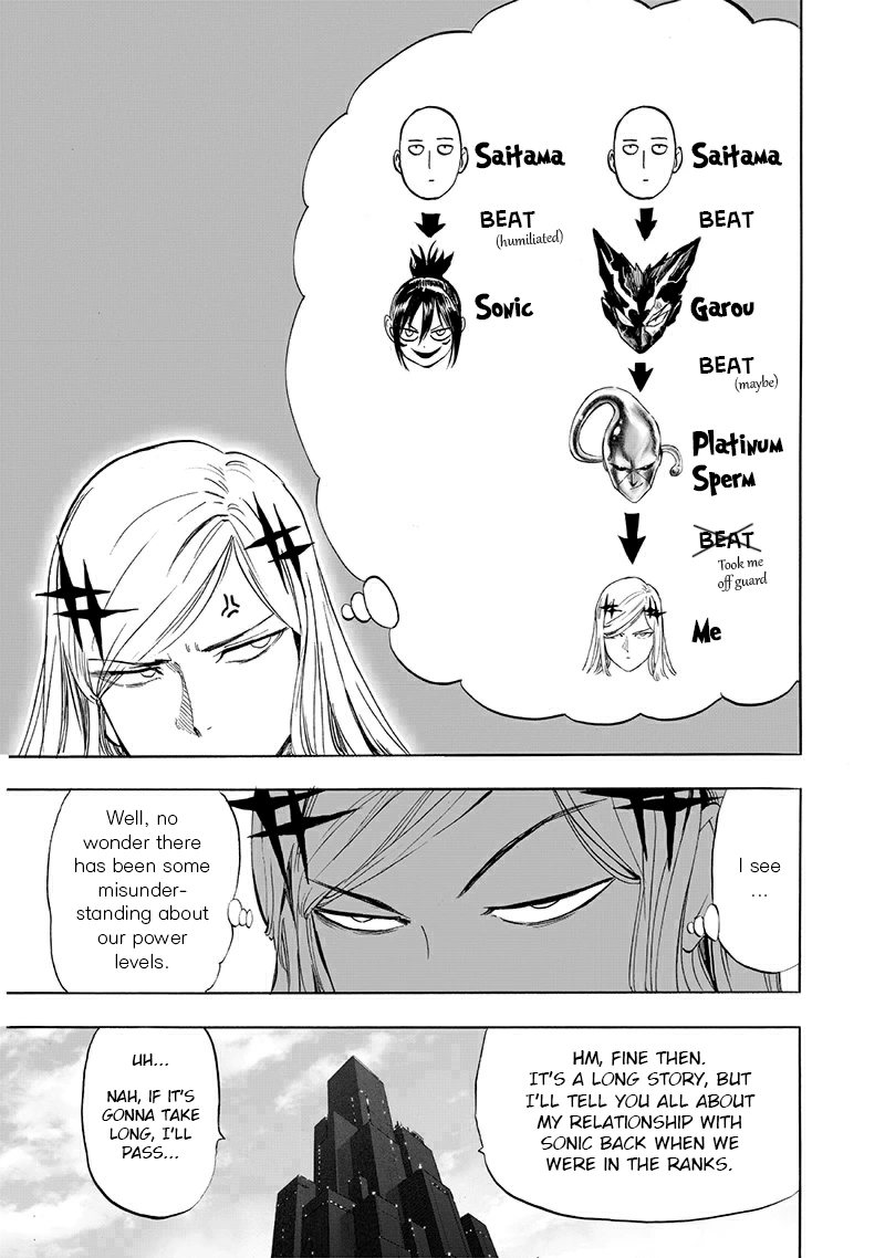Onepunch-Man Chapter 195 page 26 - Chapter 195: That Man