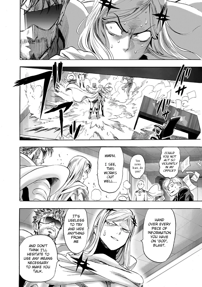 Onepunch-Man Chapter 195 page 4 - Chapter 195: That Man