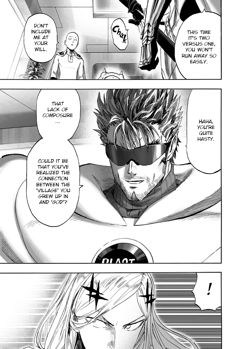 Onepunch-Man Chapter 195 page 5 - Chapter 195: That Man
