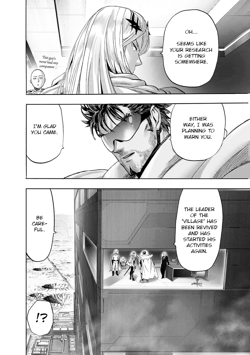 Onepunch-Man Chapter 195 page 6 - Chapter 195: That Man
