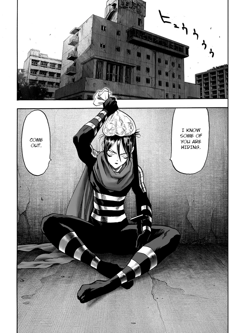 Onepunch-Man Chapter 195 page 7 - Chapter 195: That Man
