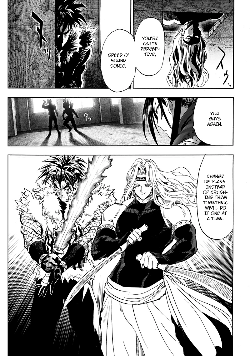 Onepunch-Man Chapter 195 page 8 - Chapter 195: That Man