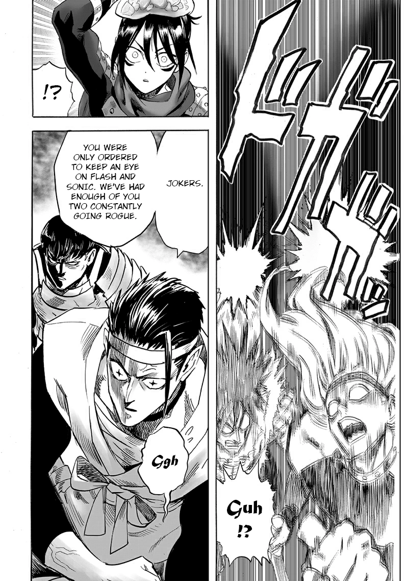 Onepunch-Man Chapter 195 page 9 - Chapter 195: That Man