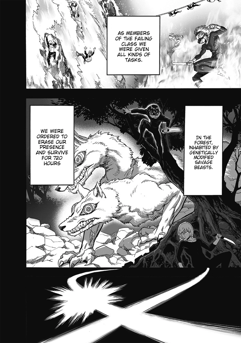 Onepunch-Man Chapter 196 page 10 - Chapter 196: Ninja Village