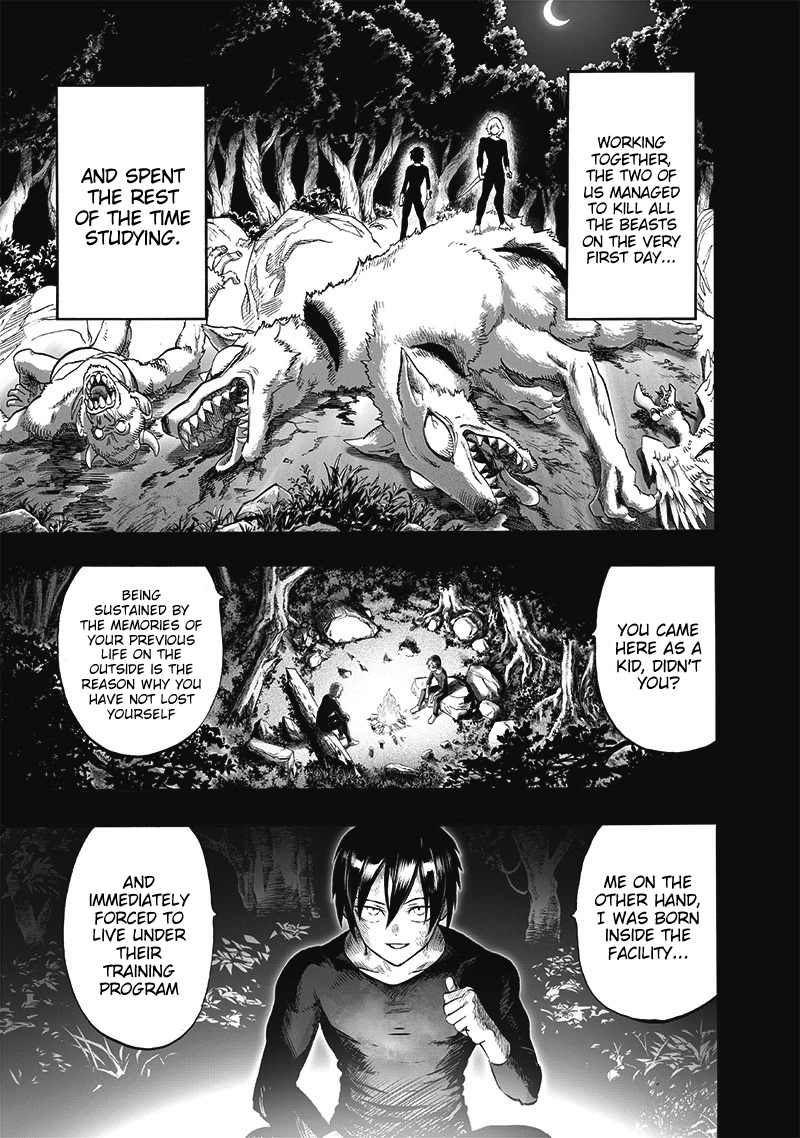 Onepunch-Man Chapter 196 page 11 - Chapter 196: Ninja Village