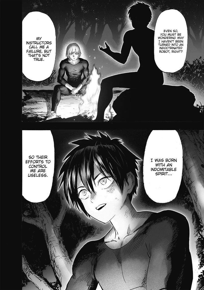 Onepunch-Man Chapter 196 page 12 - Chapter 196: Ninja Village