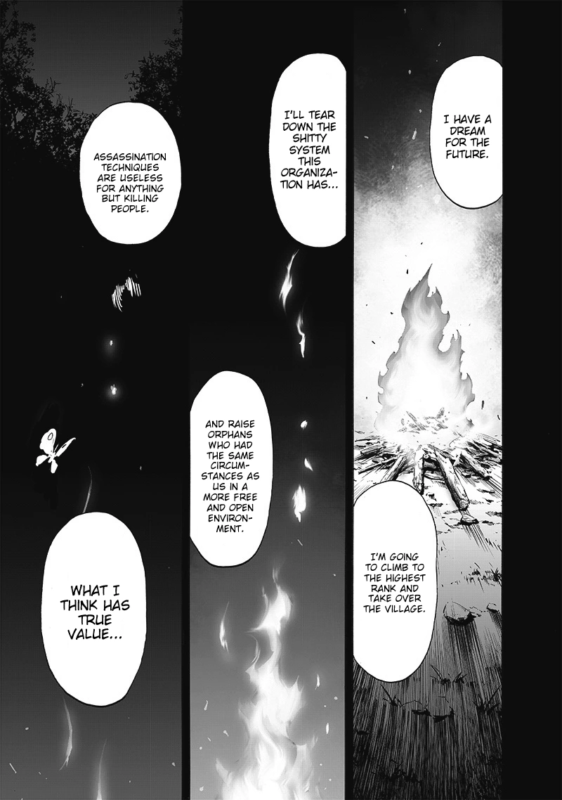 Onepunch-Man Chapter 196 page 13 - Chapter 196: Ninja Village