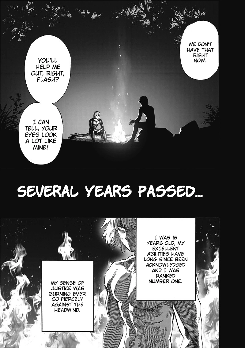 Onepunch-Man Chapter 196 page 15 - Chapter 196: Ninja Village