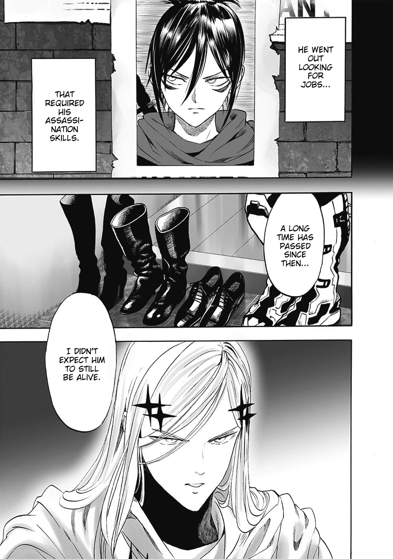 Onepunch-Man Chapter 196 page 19 - Chapter 196: Ninja Village
