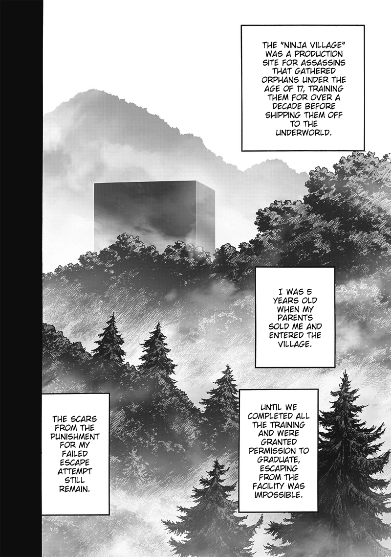 Onepunch-Man Chapter 196 page 2 - Chapter 196: Ninja Village