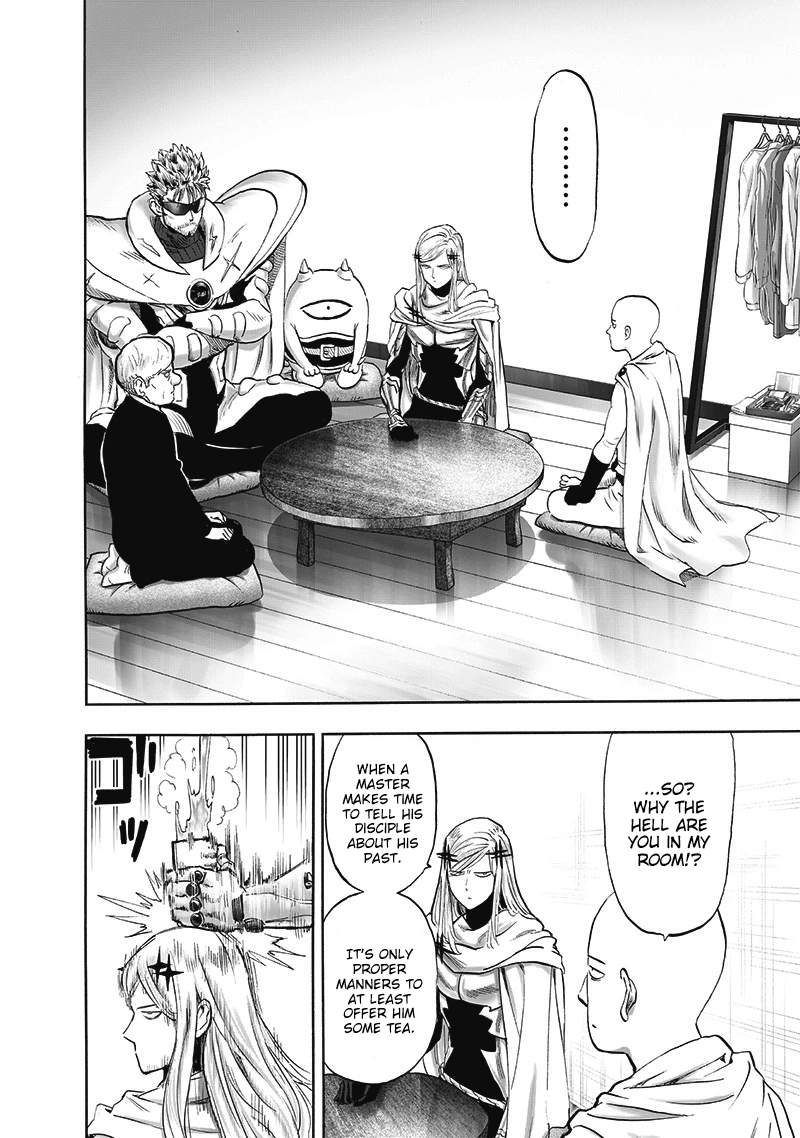 Onepunch-Man Chapter 196 page 20 - Chapter 196: Ninja Village