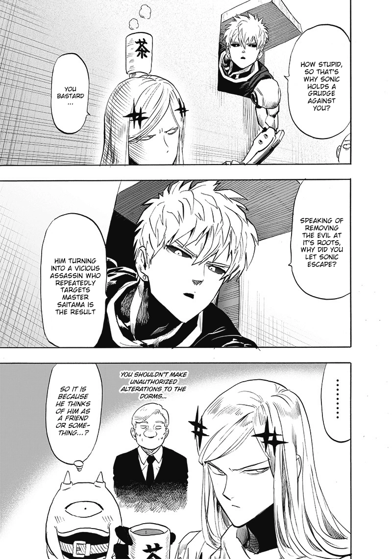Onepunch-Man Chapter 196 page 21 - Chapter 196: Ninja Village