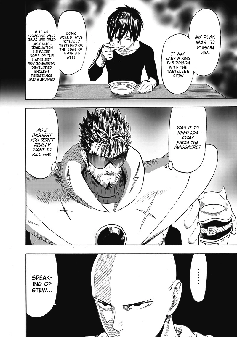 Onepunch-Man Chapter 196 page 22 - Chapter 196: Ninja Village