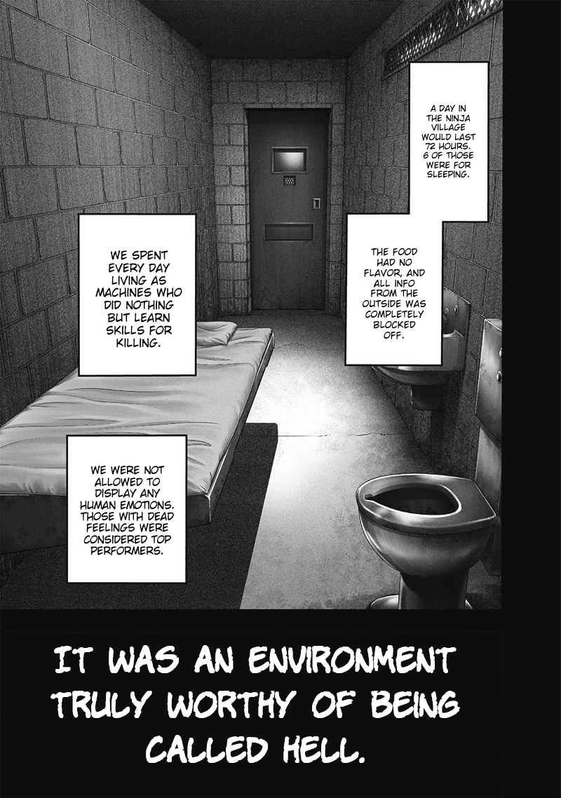 Onepunch-Man Chapter 196 page 3 - Chapter 196: Ninja Village