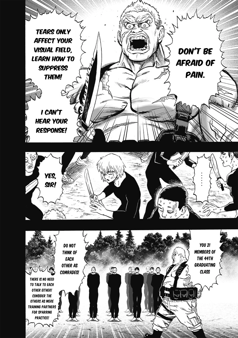 Onepunch-Man Chapter 196 page 4 - Chapter 196: Ninja Village