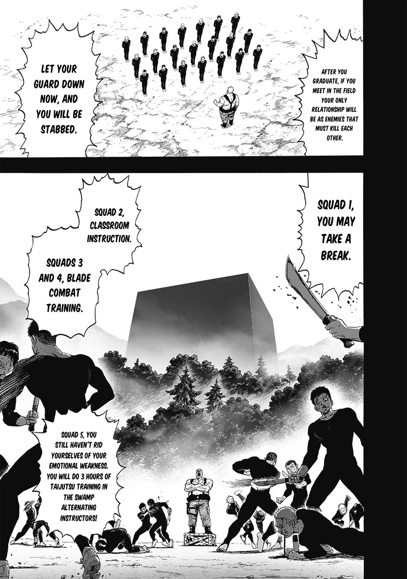 Onepunch-Man Chapter 196 page 5 - Chapter 196: Ninja Village