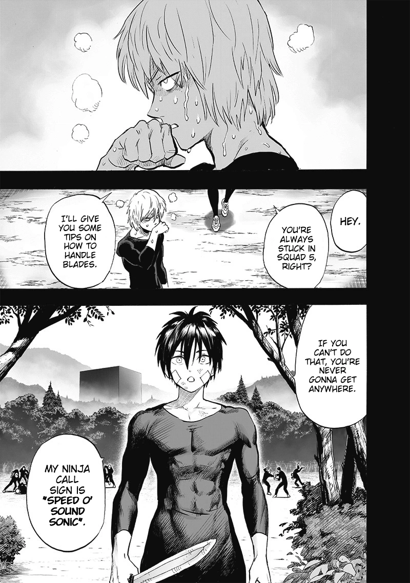 Onepunch-Man Chapter 196 page 7 - Chapter 196: Ninja Village