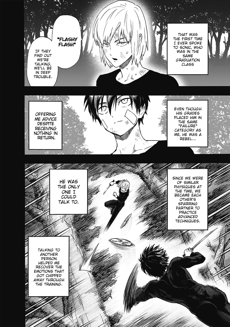 Onepunch-Man Chapter 196 page 8 - Chapter 196: Ninja Village