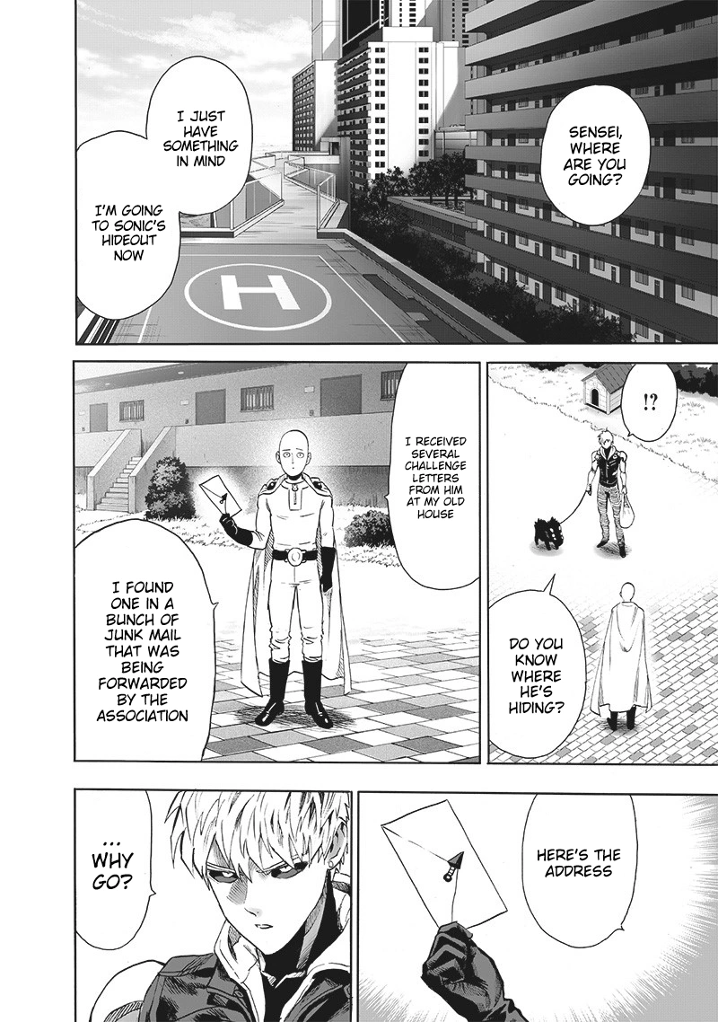 Onepunch-Man Chapter 197 page 10 - Chapter 197: Karma
