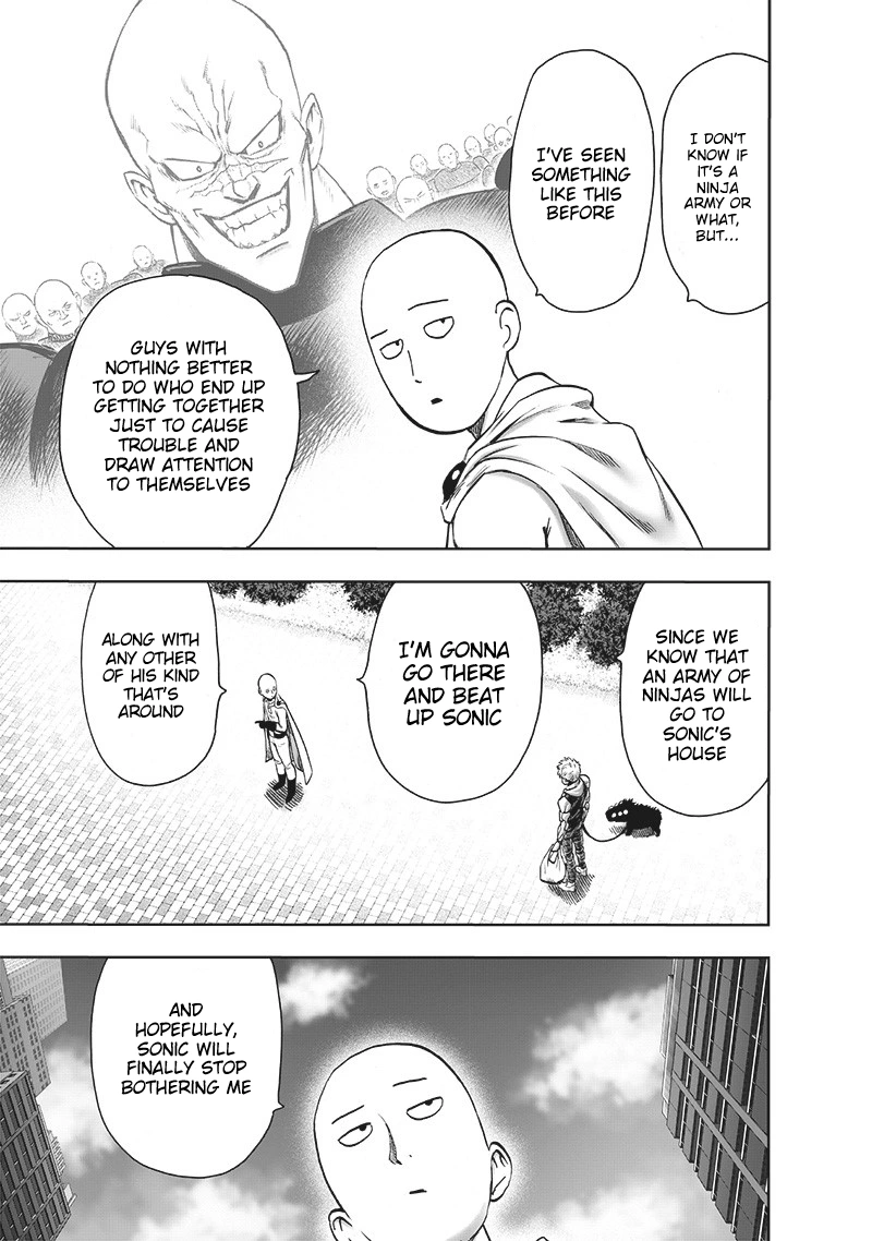 Onepunch-Man Chapter 197 page 11 - Chapter 197: Karma