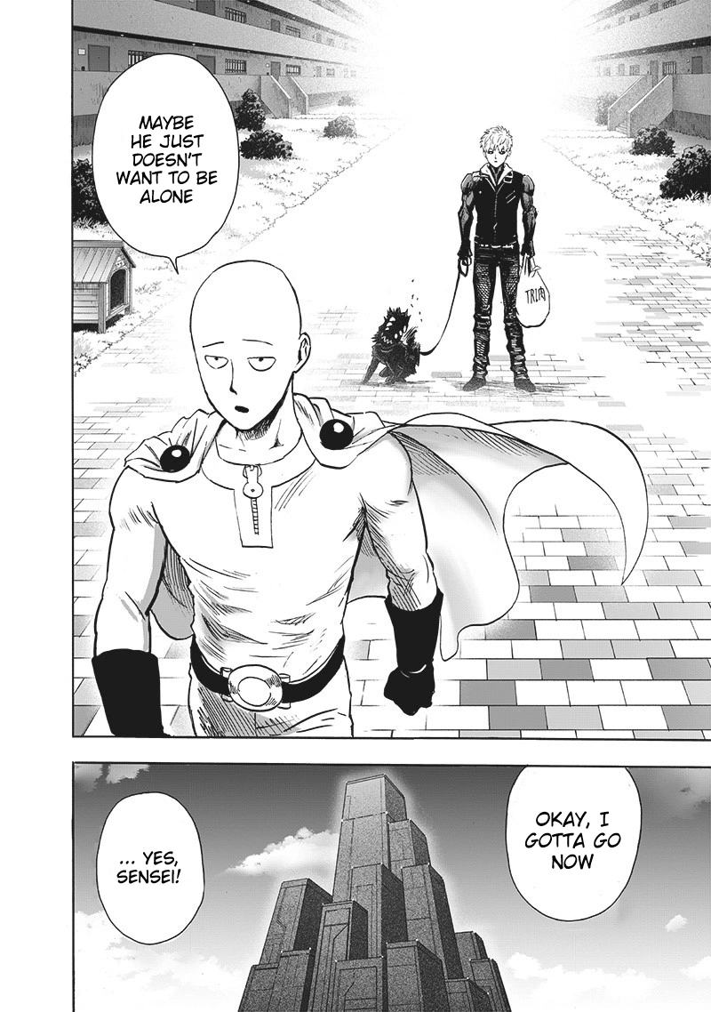 Onepunch-Man Chapter 197 page 12 - Chapter 197: Karma