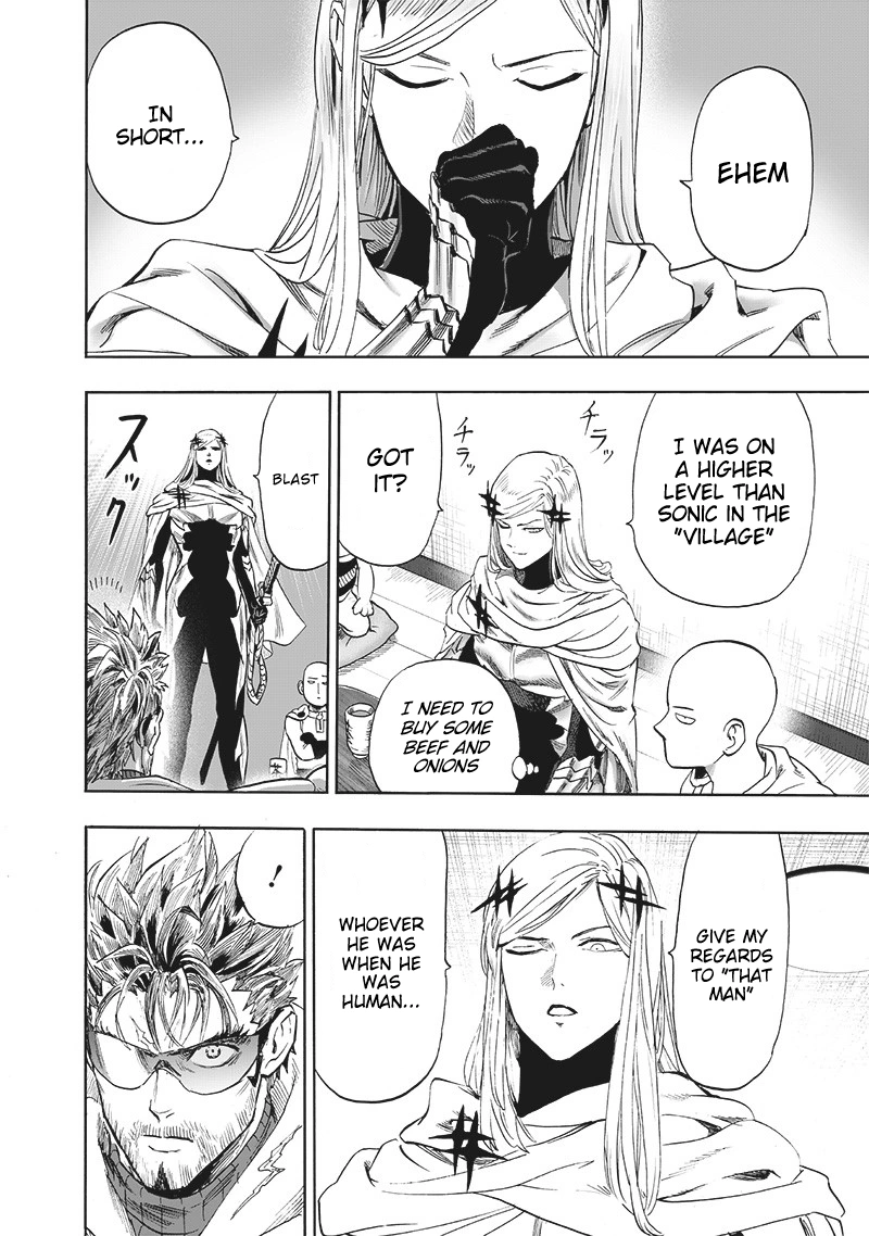 Onepunch-Man Chapter 197 page 2 - Chapter 197: Karma