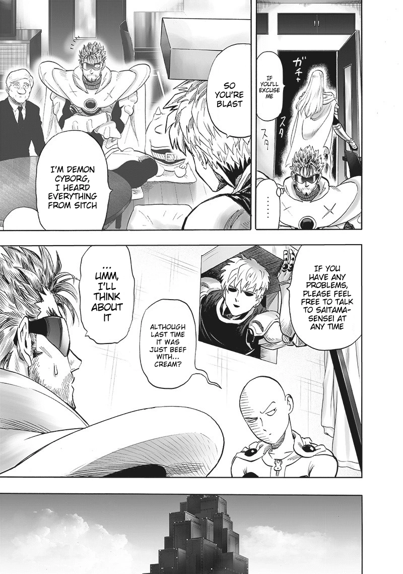 Onepunch-Man Chapter 197 page 3 - Chapter 197: Karma