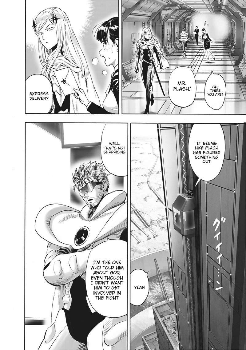 Onepunch-Man Chapter 197 page 4 - Chapter 197: Karma