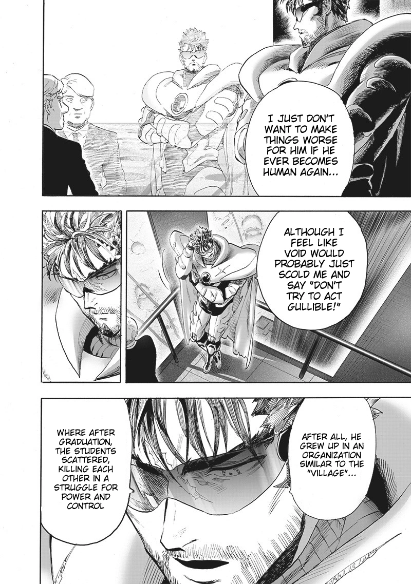 Onepunch-Man Chapter 197 page 6 - Chapter 197: Karma