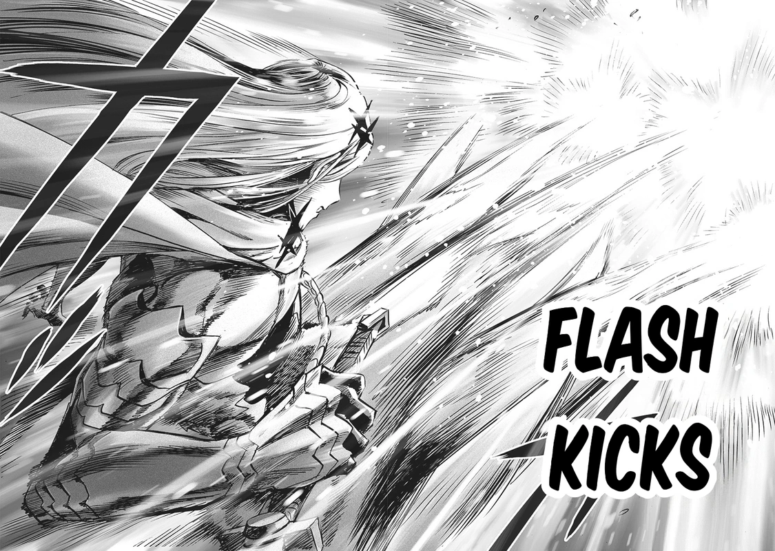 Onepunch-Man Chapter 198 page 19 - Chapter 198: The Way You Are Now