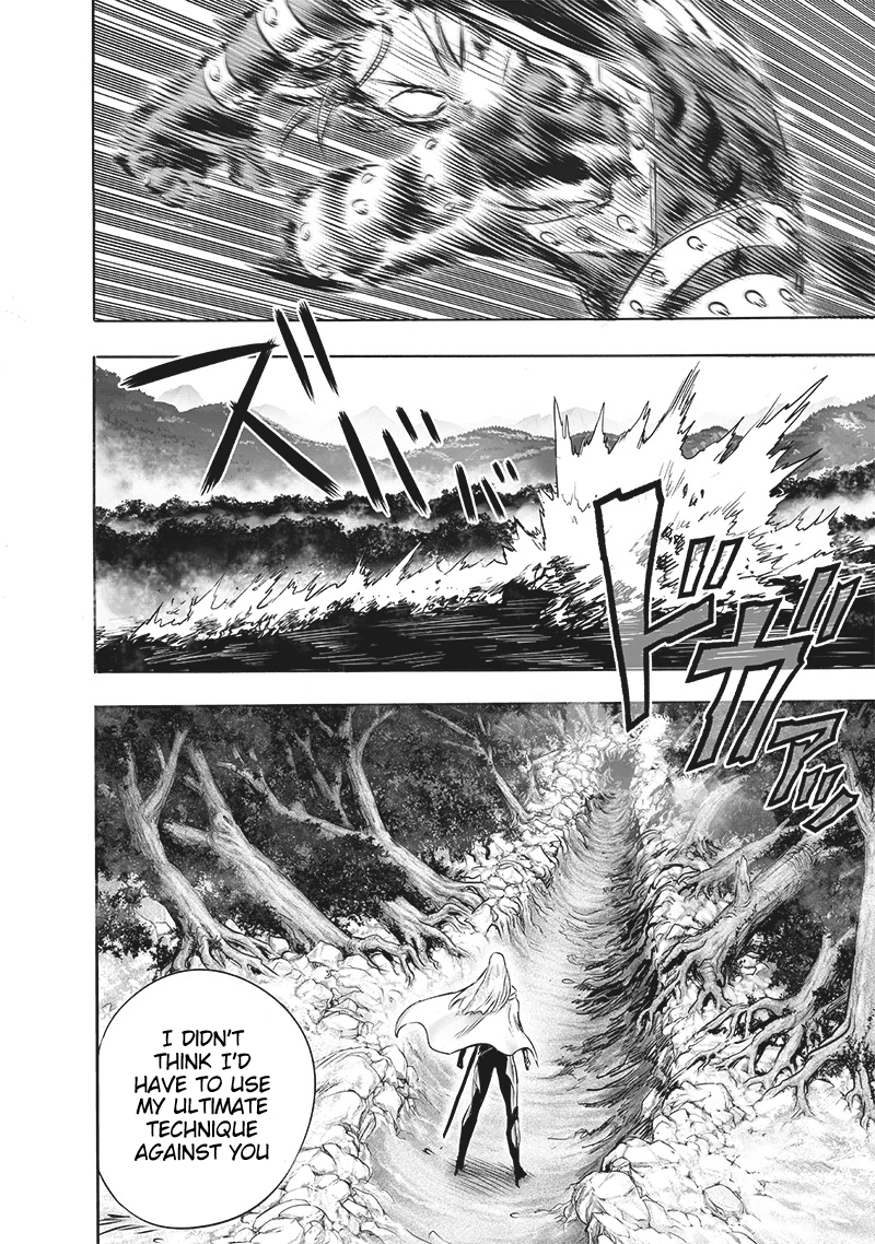 Onepunch-Man Chapter 198 page 20 - Chapter 198: The Way You Are Now