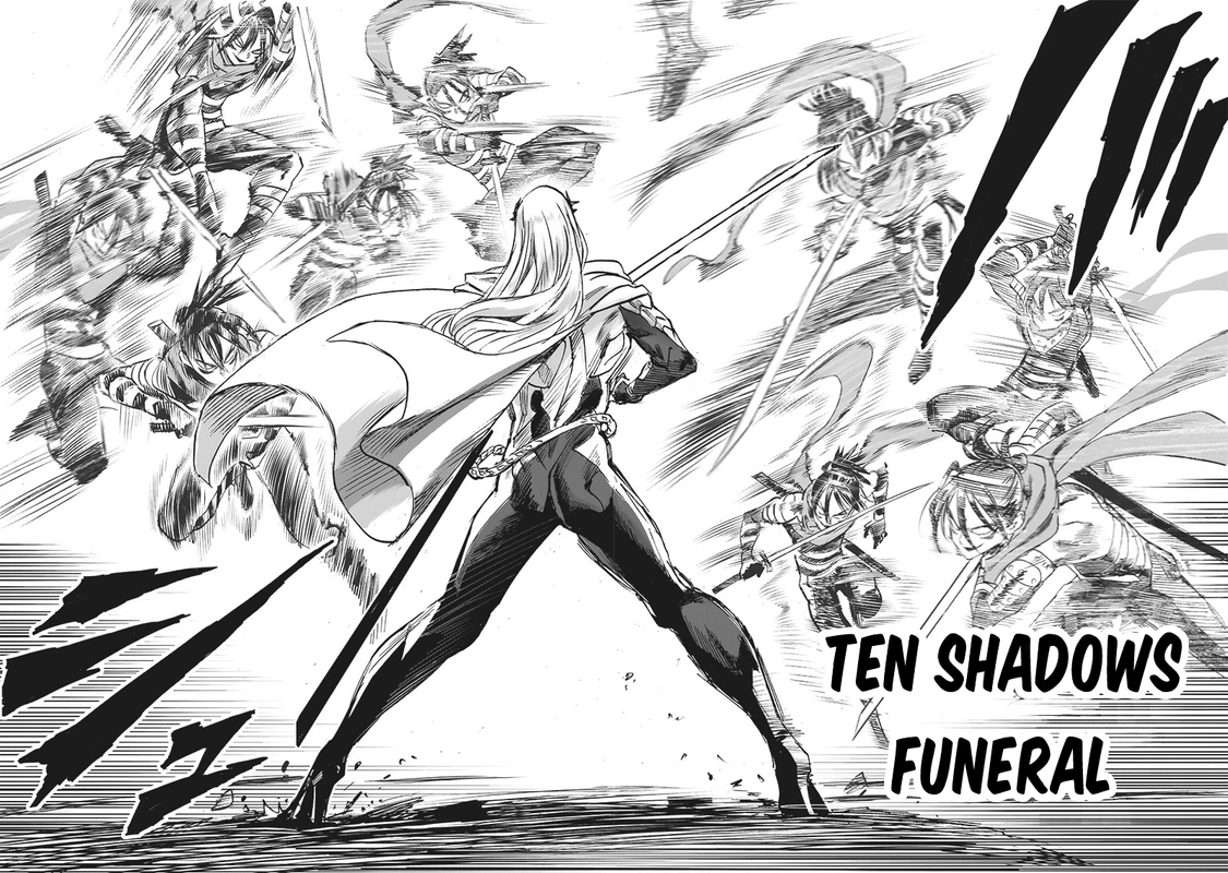 Onepunch-Man Chapter 198 page 3 - Chapter 198: The Way You Are Now