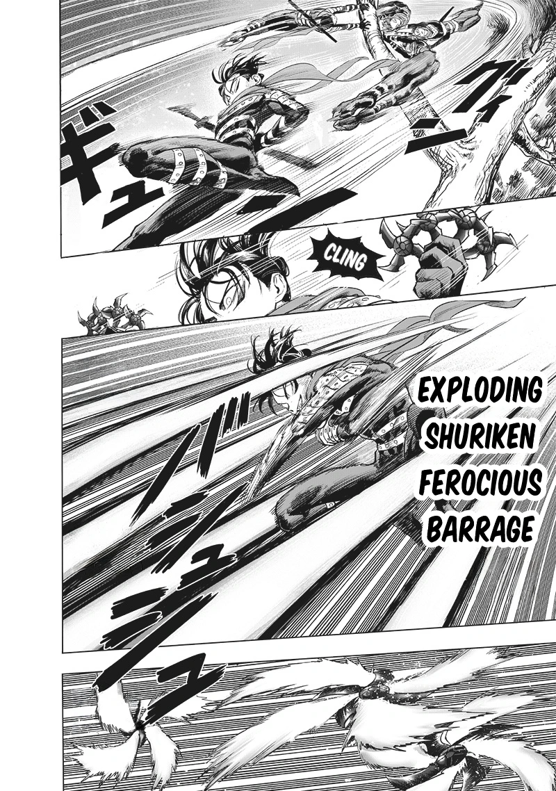 Onepunch-Man Chapter 198 page 6 - Chapter 198: The Way You Are Now