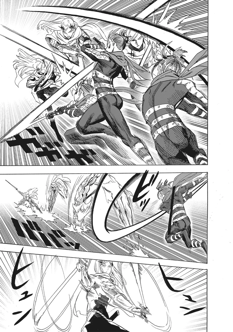 Onepunch-Man Chapter 198 page 9 - Chapter 198: The Way You Are Now