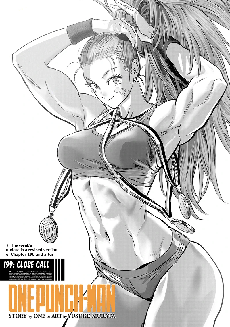Onepunch-Man Chapter 199 page 1 - Chapter 199: Close Call