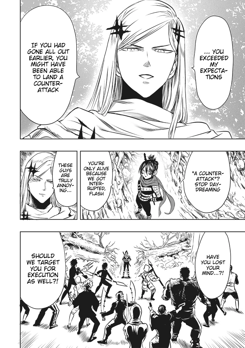 Onepunch-Man Chapter 199 page 10 - Chapter 199: Close Call