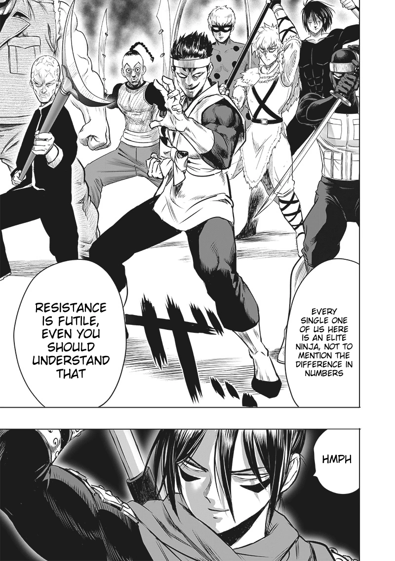Onepunch-Man Chapter 199 page 11 - Chapter 199: Close Call