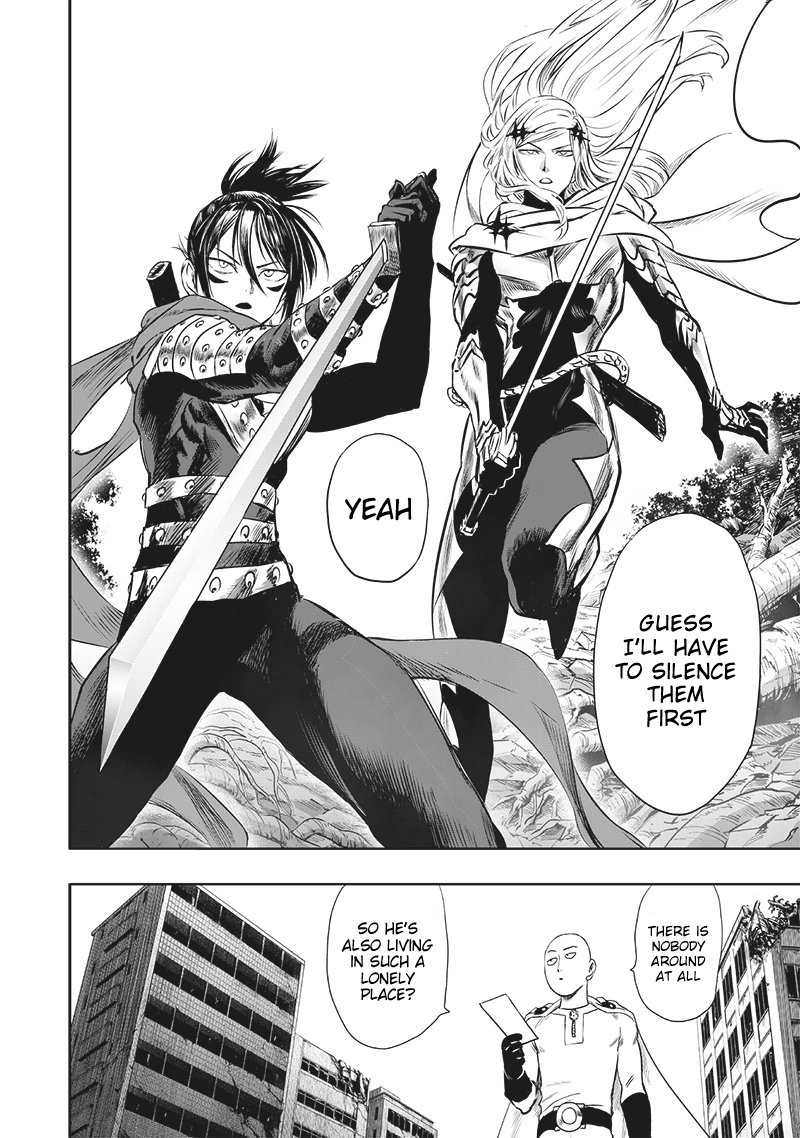 Onepunch-Man Chapter 199 page 12 - Chapter 199: Close Call