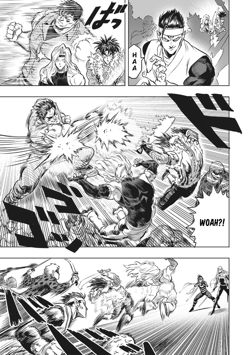 Onepunch-Man Chapter 199 page 13 - Chapter 199: Close Call
