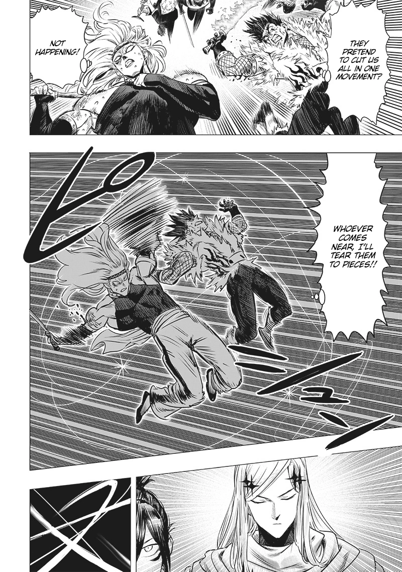 Onepunch-Man Chapter 199 page 14 - Chapter 199: Close Call