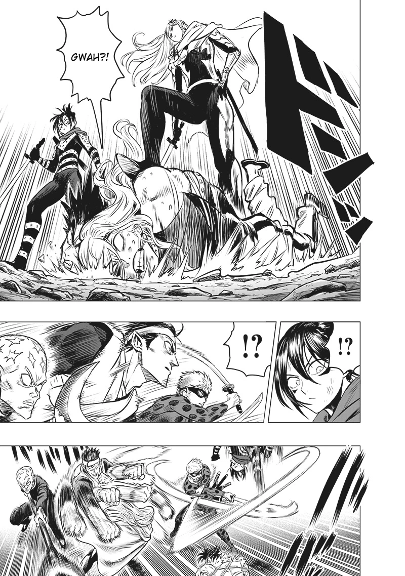 Onepunch-Man Chapter 199 page 15 - Chapter 199: Close Call