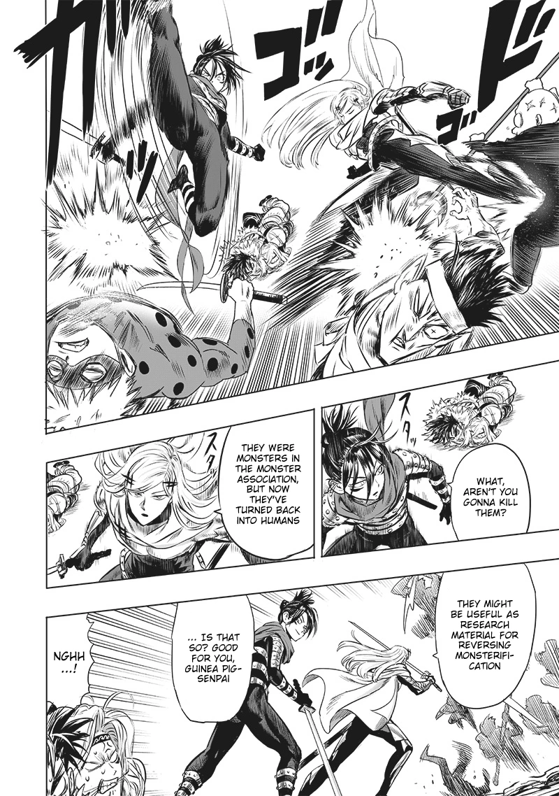Onepunch-Man Chapter 199 page 16 - Chapter 199: Close Call
